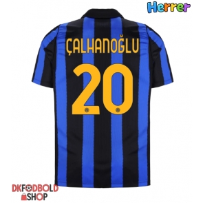 Inter Milan Hakan Calhanoglu #20 Hjemmebanetrøje 2026-27 Kort ærmer